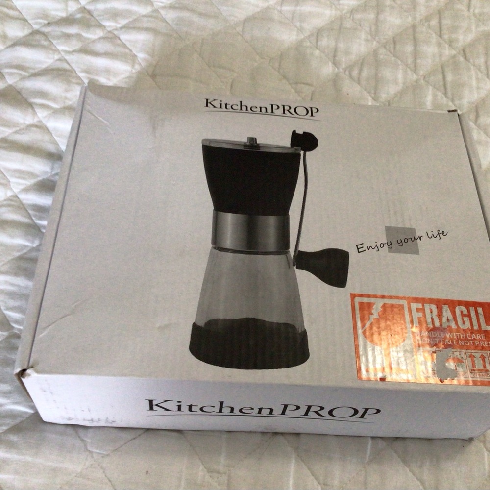 New Manual coffee grinder
